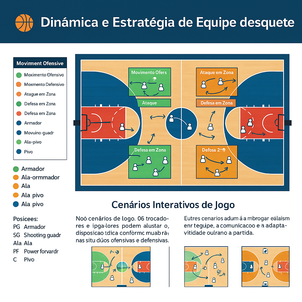 Dinâmica e Estratégia de Equipe